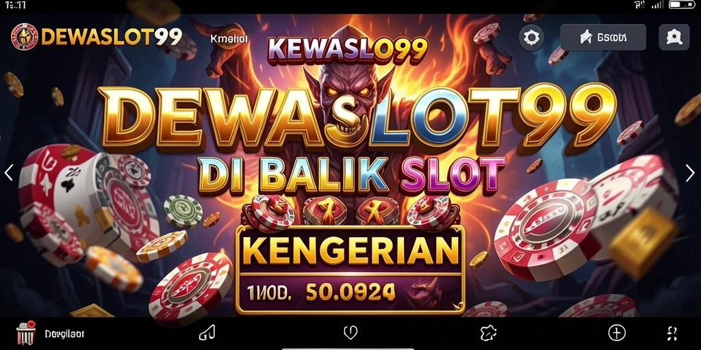 Screenshot DEWASLOT99 menampilkan momen menegangkan dalam gameplay horor.