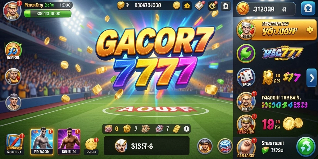 Tampilan gameplay GACOR777 yang menarik dan penuh aksi.