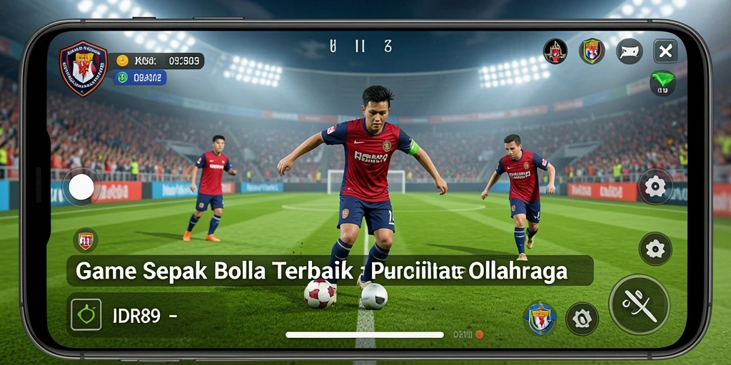 Gameplay menarik dari IDR89 yang menampilkan aksi sepak bola yang intens.
