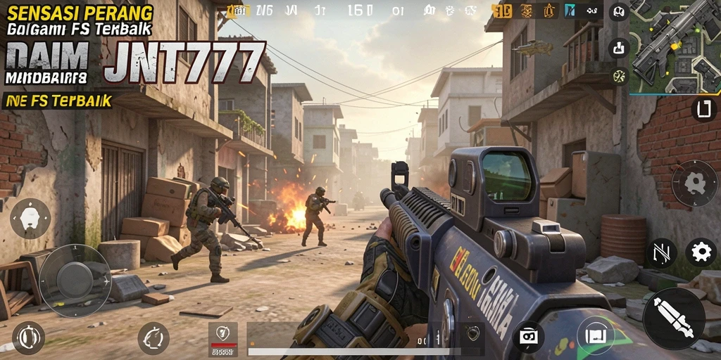 Tangkapan layar gameplay JNT777 yang menegangkan dan mendebarkan.