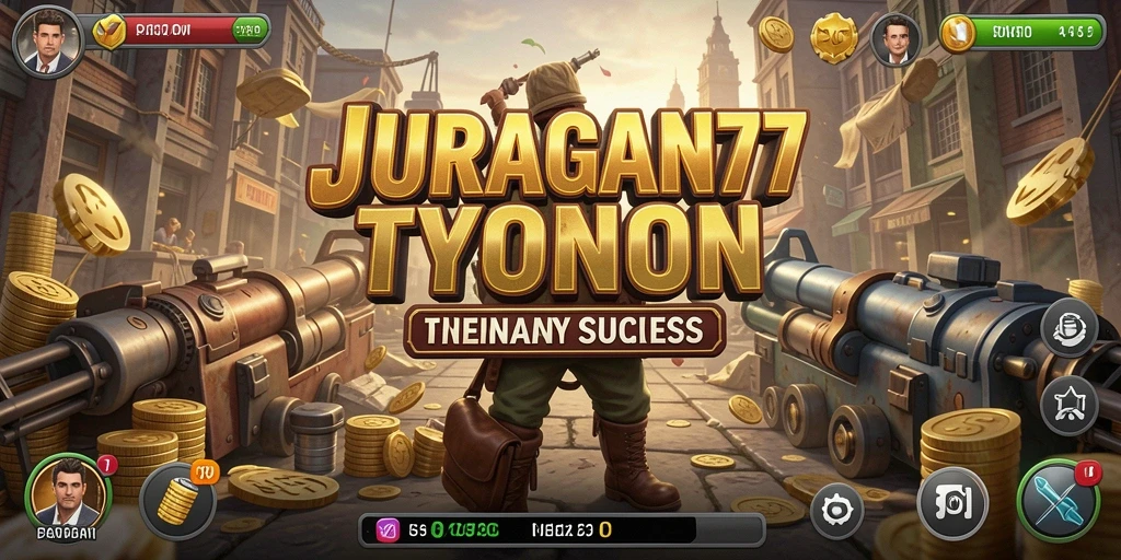 Tampilan gameplay JURAGAN77 yang menarik dan penuh strategi.