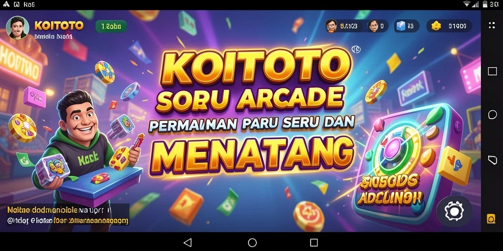 Screenshot gameplay KOITOTO yang menunjukkan level menantang.