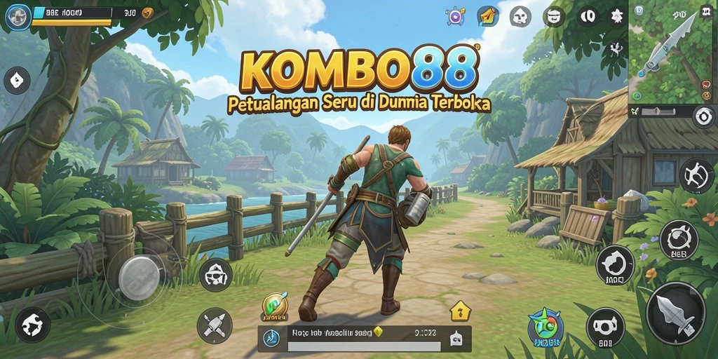 Screenshot menampilkan gameplay seru di dunia terbuka.