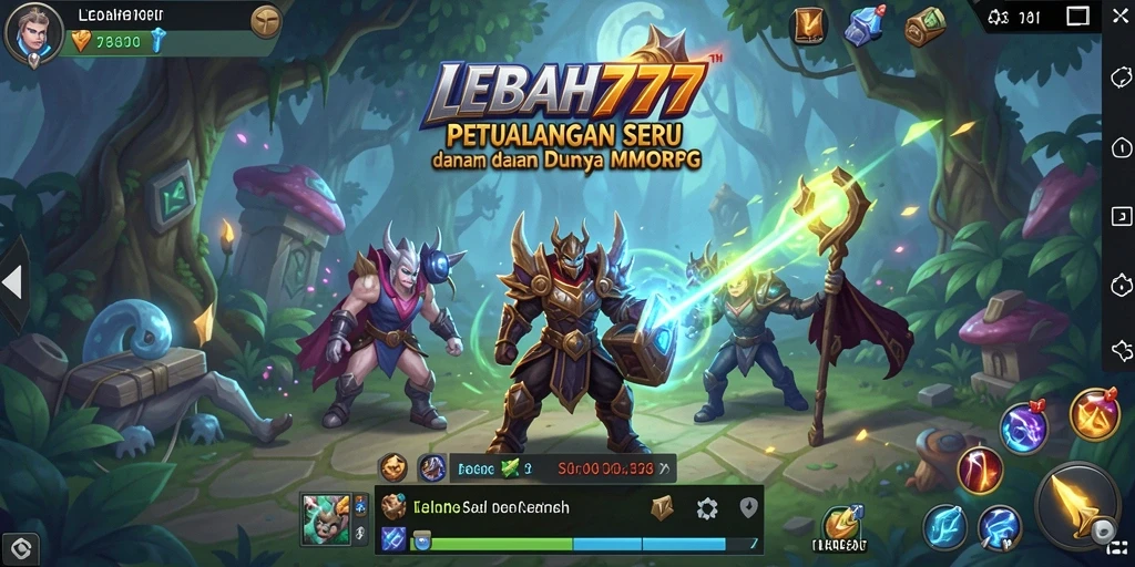 Tampilan gameplay seru dari LEBAH777 dengan grafis menakjubkan.