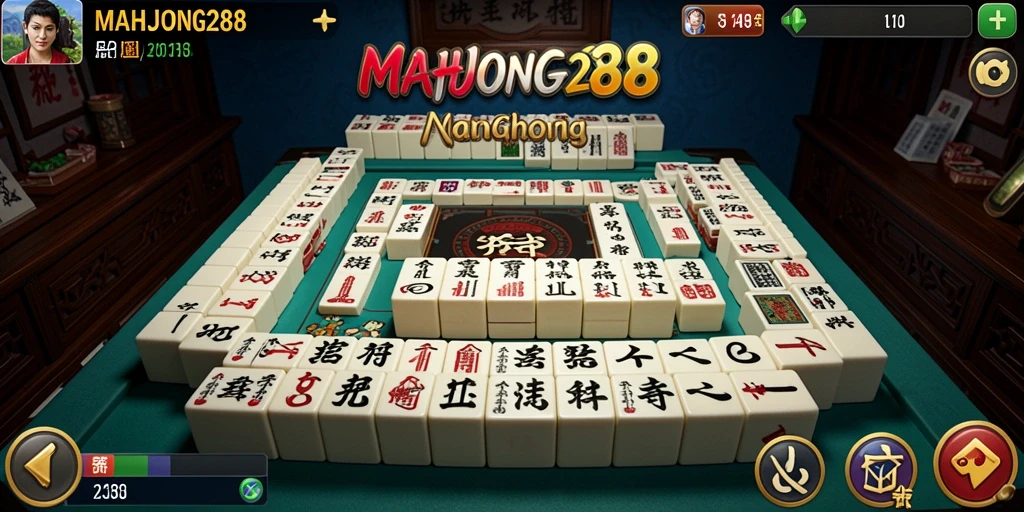 Tampilan gameplay seru dalam <strong>MAHJONG288</strong> yang penuh tantangan.