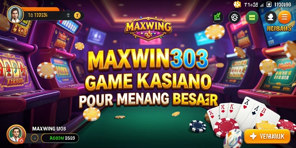 Tampilan gameplay menarik dari MAXWIN303 dengan grafis yang memukau.