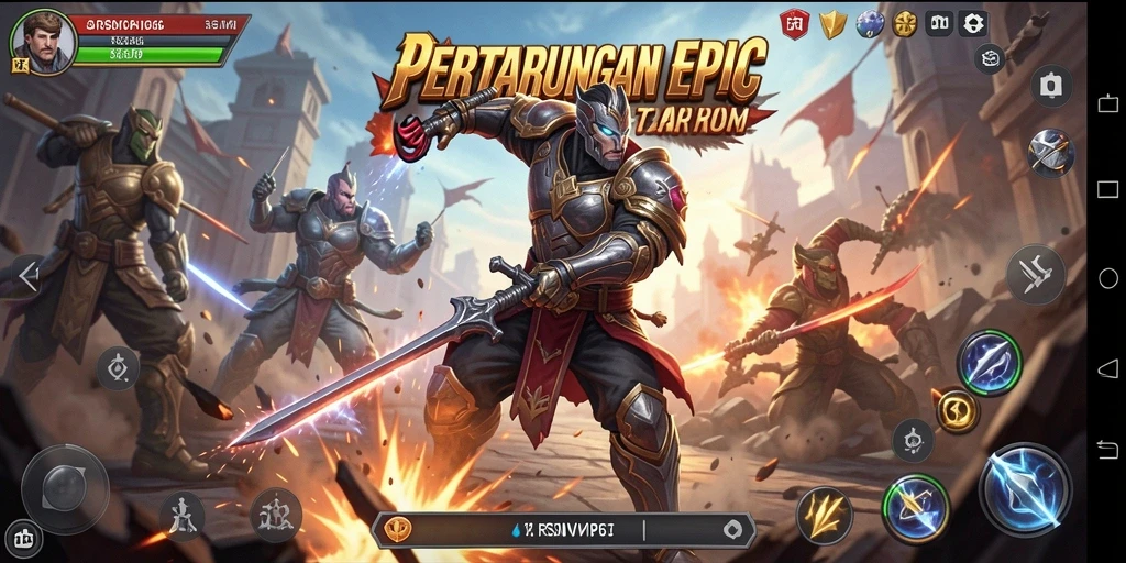 Gameplay seru dan intens dari RSNVIP6 yang memikat hati para gamer.