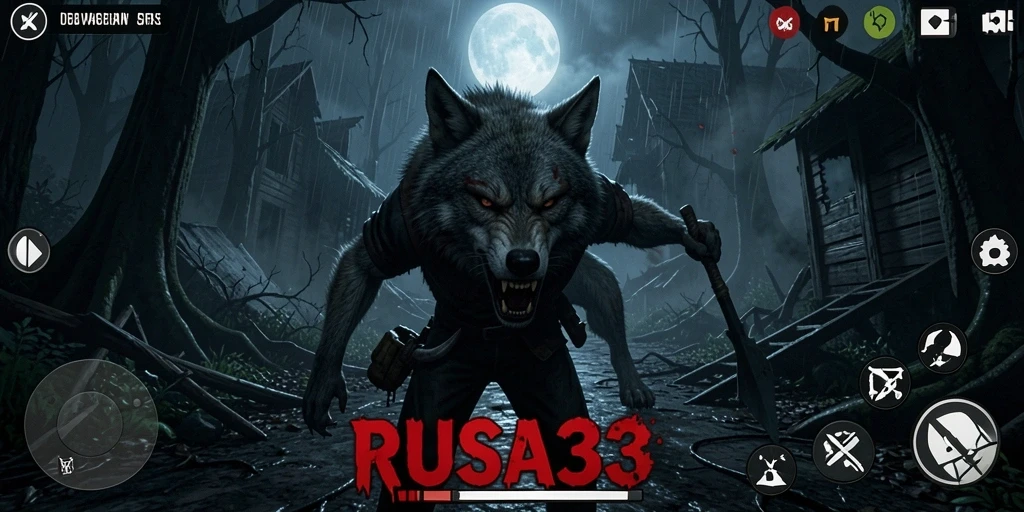 Gameplay menakutkan di RUSA33 yang meningkatkan ketegangan.