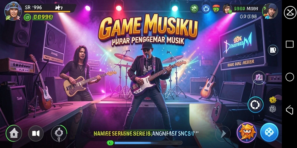 Tampilan gameplay SR996 yang menarik dan interaktif.