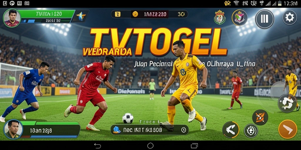 Tampilan menarik dari gameplay olahraga di TVTOGEL.