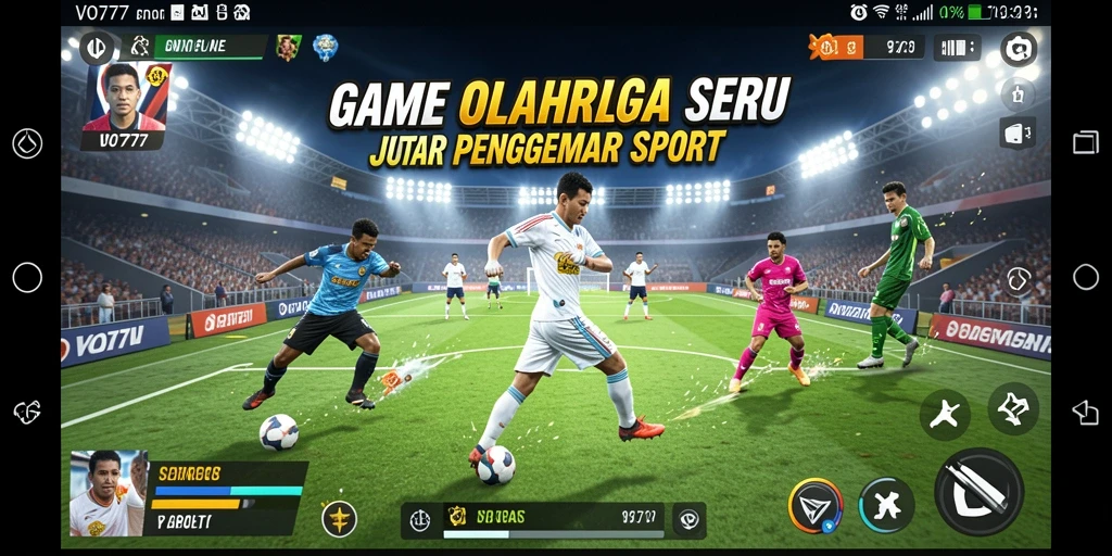 Tampilan gameplay VO777 yang seru dan kompetitif.