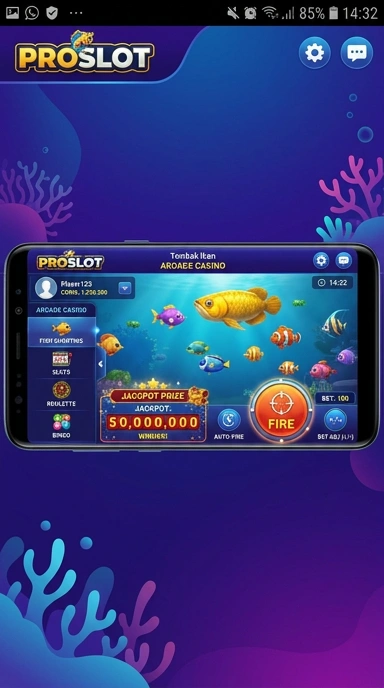 Fitur-fitur menarik dari aplikasi proslot yang memudahkan pengguna.